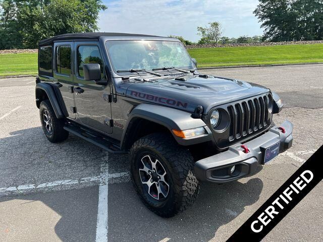 2022 Jeep Wrangler Unlimited Rubicon — photo 1 of 26