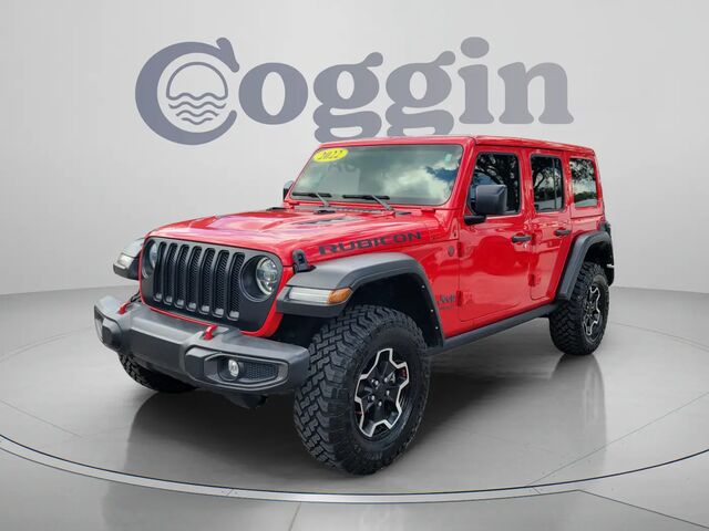 2022 Jeep Wrangler Unlimited Rubicon
