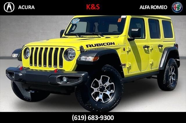 2022 Jeep Wrangler Unlimited Rubicon