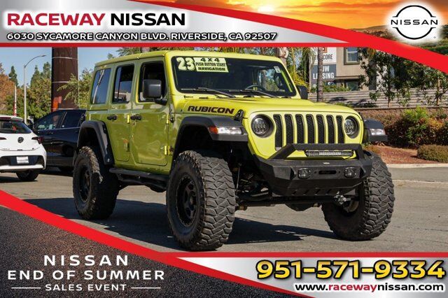 2023 Jeep Wrangler Rubicon
