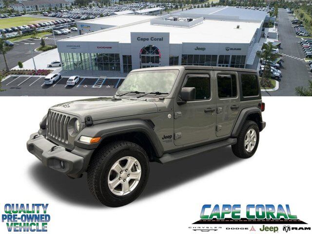 2021 Jeep Wrangler Unlimited Sport