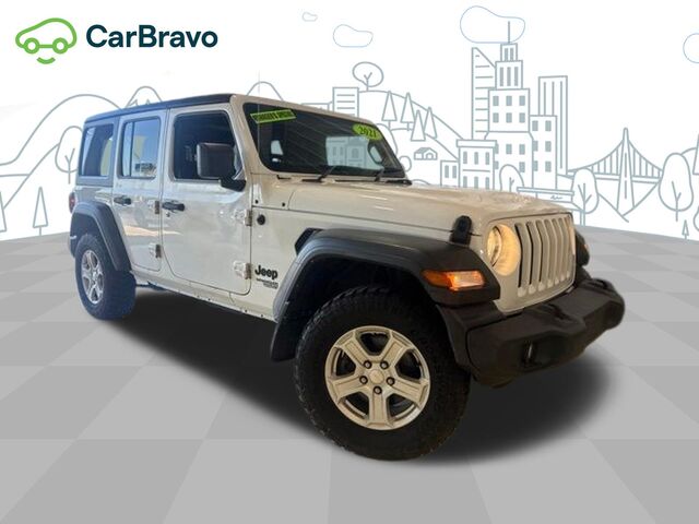 2021 Jeep Wrangler Sport RHD 4x4