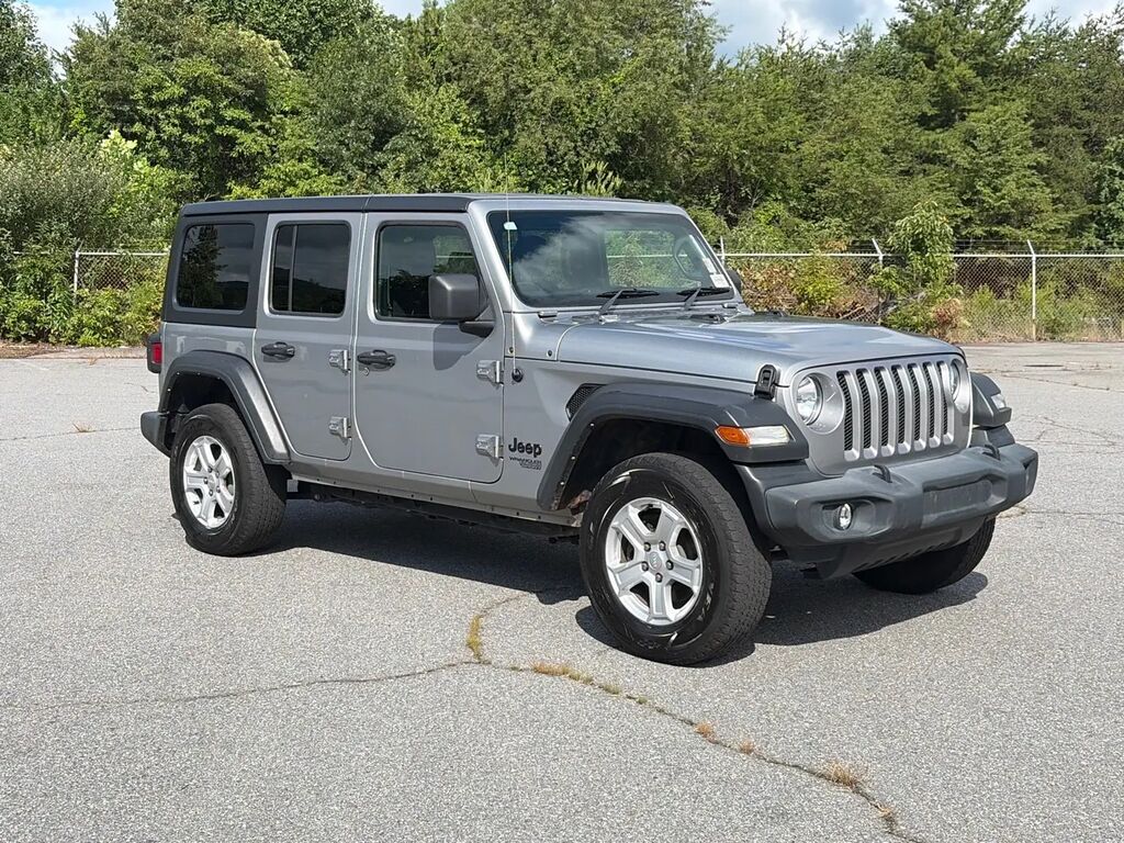 2021 Jeep Wrangler Unlimited Sport RHD — photo 1 of 14