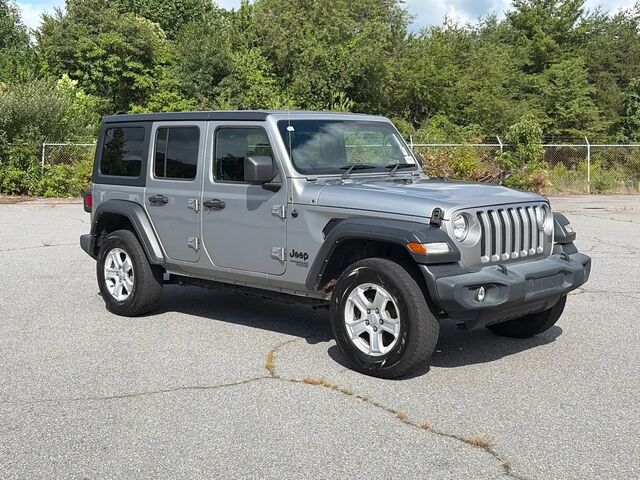 2021 Jeep Wrangler Unlimited Sport RHD