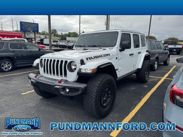 2022 Jeep Wrangler Unlimited Rubicon