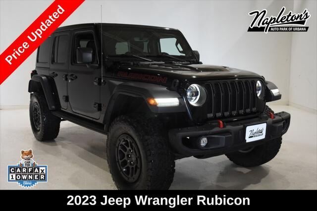 2023 Jeep Wrangler Rubicon