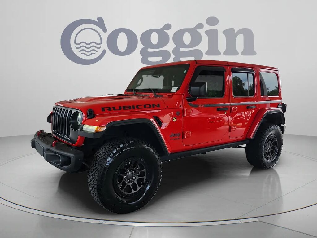 2022 Jeep Wrangler Unlimited Rubicon — photo 1 of 13