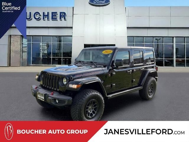 2023 Jeep Wrangler Rubicon