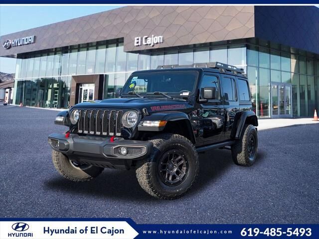 2023 Jeep Wrangler Rubicon — photo 1 of 13