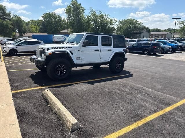 2021 Jeep Wrangler Unlimited Rubicon — photo 1 of 26
