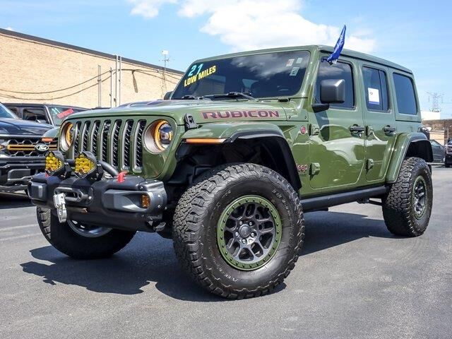 2021 Jeep Wrangler Unlimited Rubicon — photo 1 of 26
