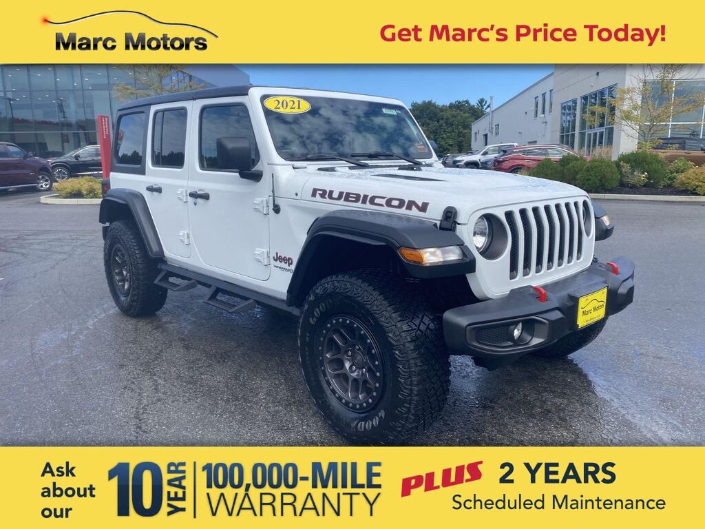 2021 Jeep Wrangler Unlimited Rubicon — photo 1 of 13