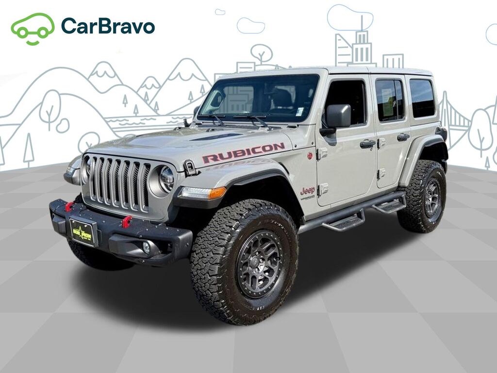 2022 Jeep Wrangler Unlimited Rubicon — photo 1 of 7