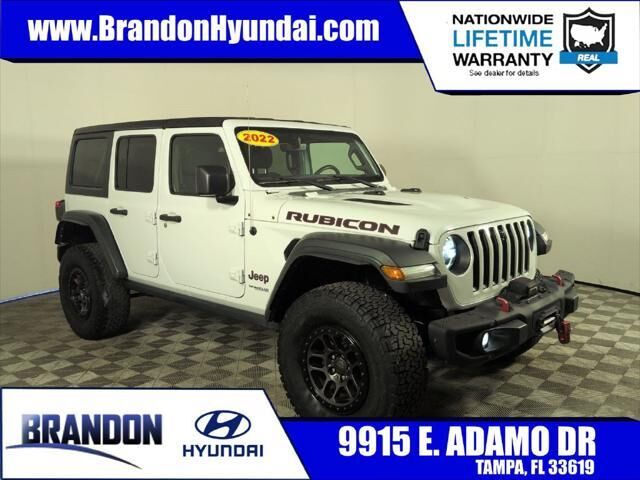 2022 Jeep Wrangler Unlimited Rubicon