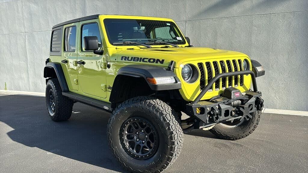 2023 Jeep Wrangler Rubicon — photo 1 of 1