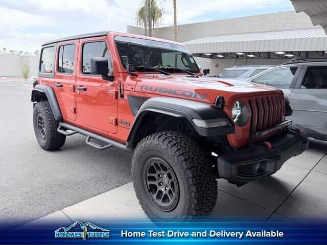 2023 Jeep Wrangler Rubicon — photo 1 of 12