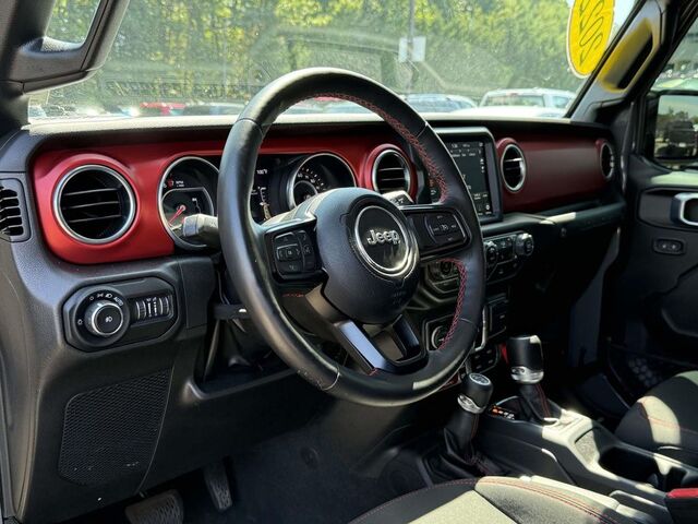 2022 Jeep Wrangler Unlimited Rubicon