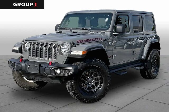 2021 Jeep Wrangler Unlimited Rubicon