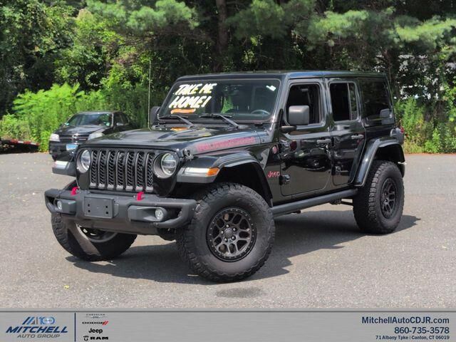 2022 Jeep Wrangler Unlimited Rubicon — photo 1 of 26