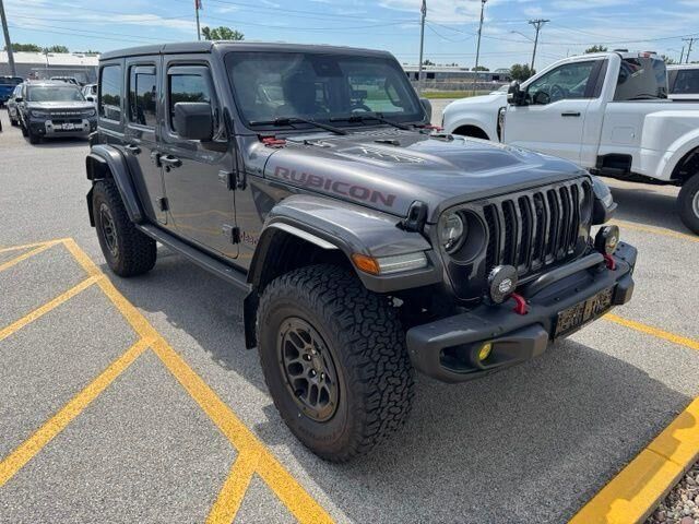 2023 Jeep Wrangler Rubicon — photo 1 of 31
