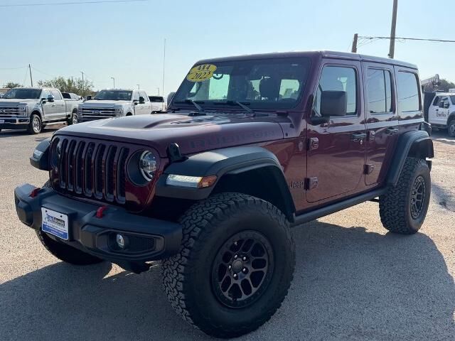 2022 Jeep Wrangler Unlimited Rubicon — photo 1 of 26