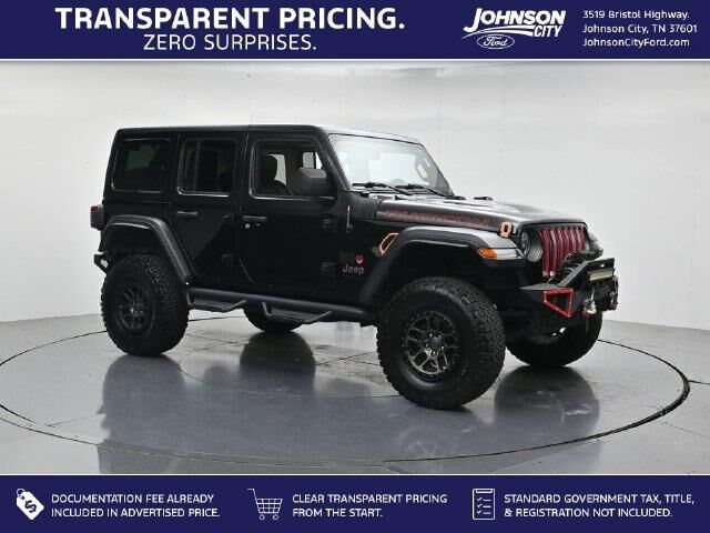 2022 Jeep Wrangler Unlimited Rubicon