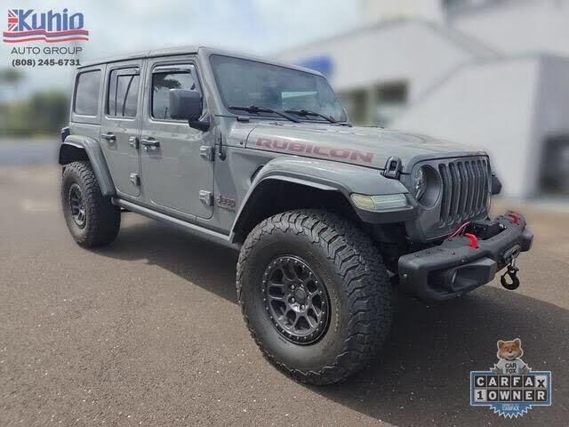 2021 Jeep Wrangler Unlimited Rubicon — photo 1 of 2