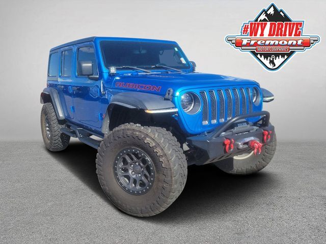 2022 Jeep Wrangler Unlimited Rubicon — photo 1 of 13