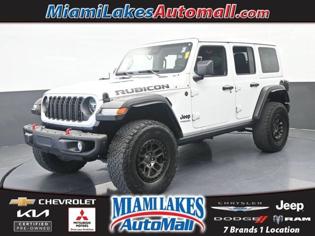 2022 Jeep Wrangler Unlimited Rubicon