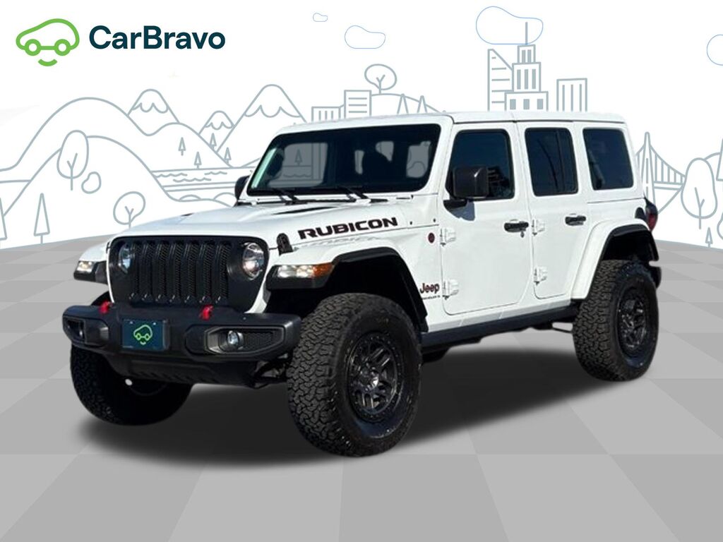 2023 Jeep Wrangler 4-Door Rubicon 4x4 — photo 1 of 7