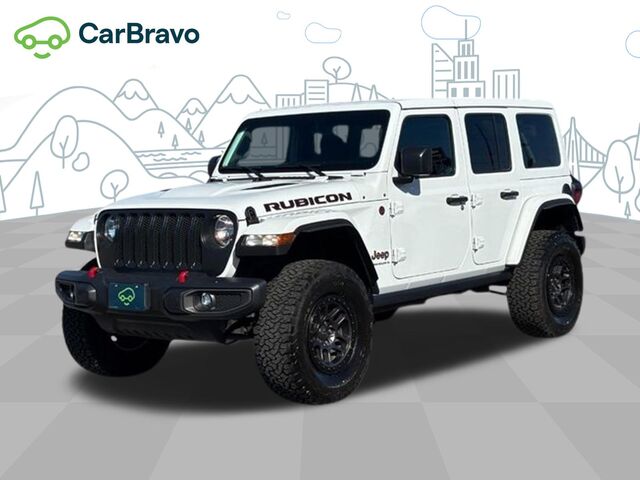 2023 Jeep Wrangler 4-Door Rubicon 4x4