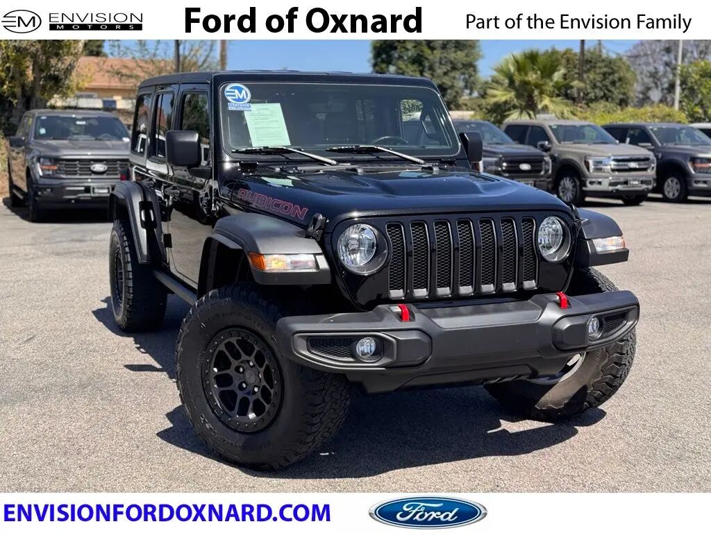 2021 Jeep Wrangler Unlimited Rubicon — photo 1 of 16