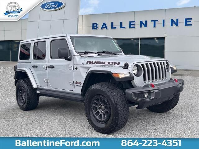 2022 Jeep Wrangler Unlimited Rubicon — photo 1 of 14