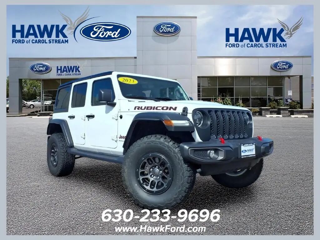 2023 Jeep Wrangler Rubicon — photo 1 of 13