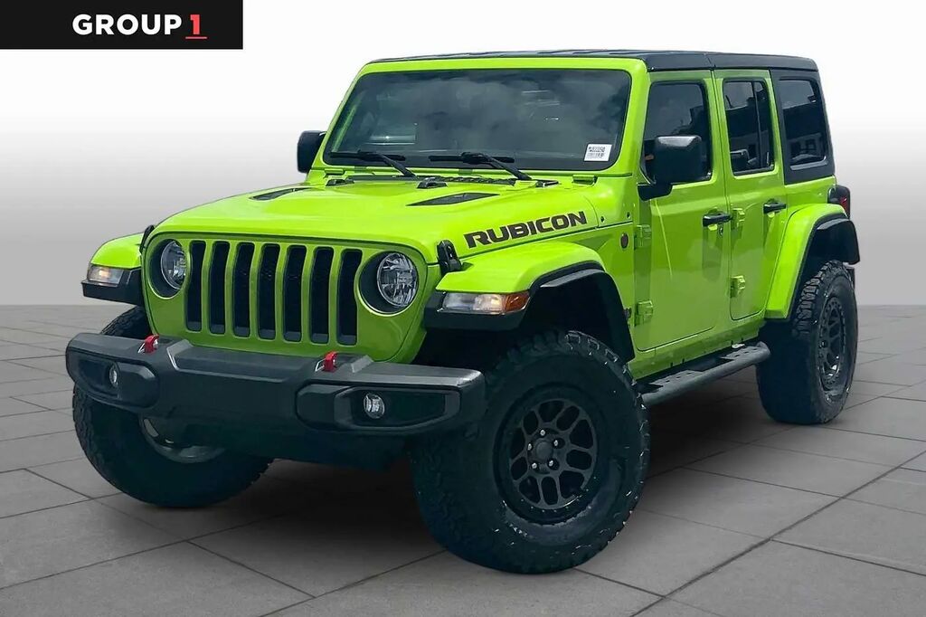 2021 Jeep Wrangler Unlimited Rubicon — photo 1 of 13