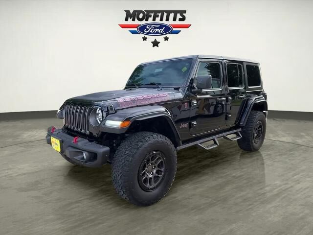 2023 Jeep Wrangler Rubicon