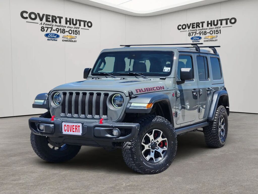 2020 Jeep Wrangler Unlimited Rubicon — photo 1 of 13