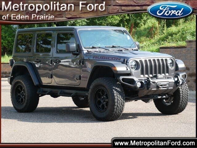 2021 Jeep Wrangler Unlimited Rubicon — photo 1 of 1