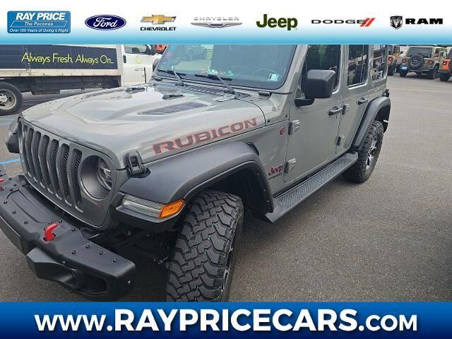 2021 Jeep Wrangler Unlimited Rubicon — photo 1 of 8