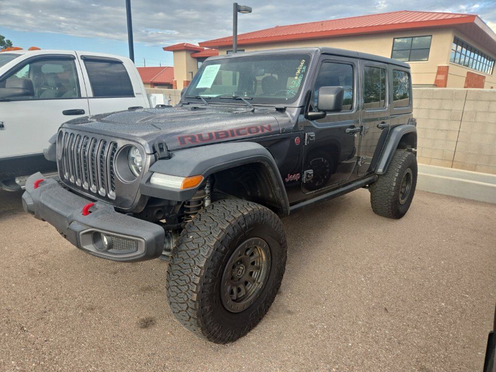 2021 Jeep Wrangler Unlimited Rubicon — photo 1 of 13