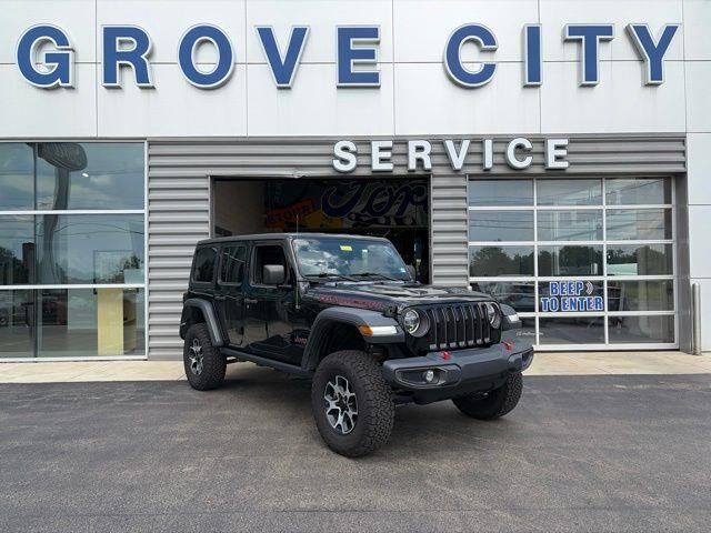 2021 Jeep Wrangler Unlimited Rubicon — photo 1 of 26