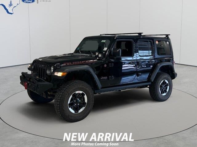 2022 Jeep Wrangler Unlimited Rubicon — photo 1 of 13