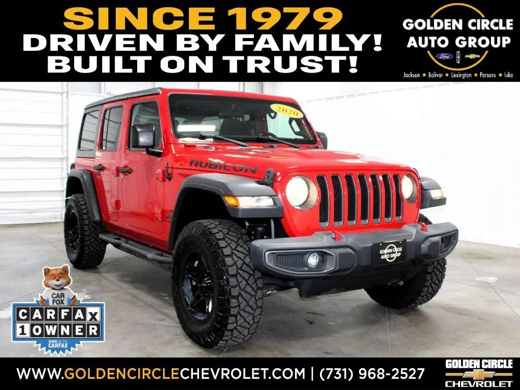 2020 Jeep Wrangler Unlimited Rubicon — photo 1 of 10