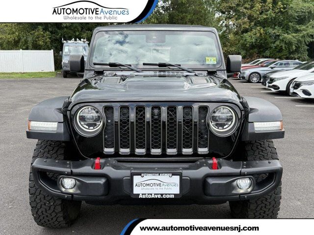 2021 Jeep Wrangler Unlimited Rubicon — photo 1 of 2