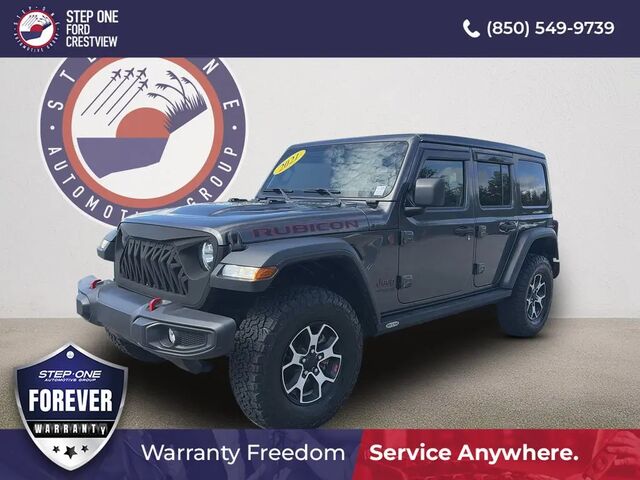 2021 Jeep Wrangler Unlimited Rubicon