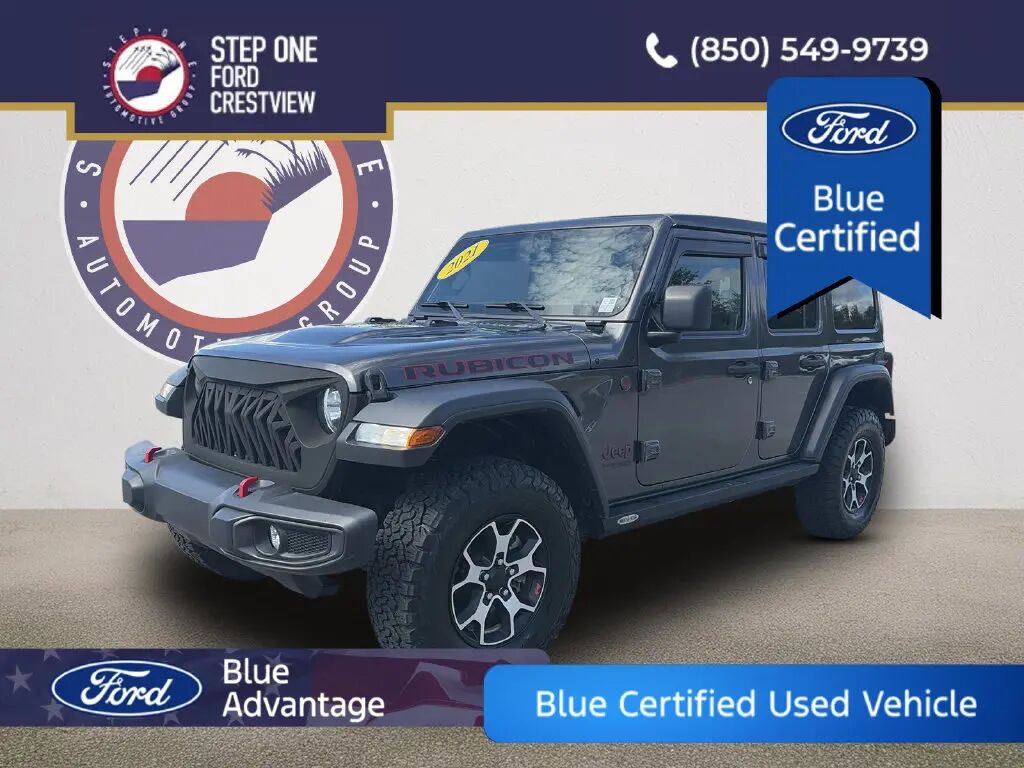 2021 Jeep Wrangler Unlimited Rubicon — photo 1 of 12