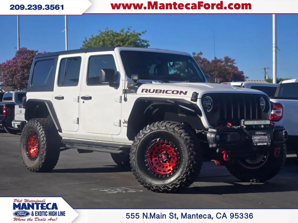 2021 Jeep Wrangler Unlimited Rubicon — photo 1 of 13