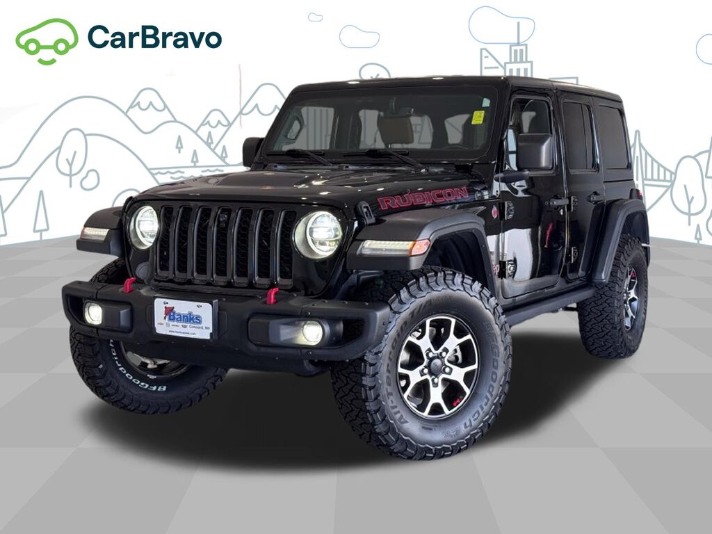 2021 Jeep Wrangler Rubicon 4x4 — photo 1 of 6