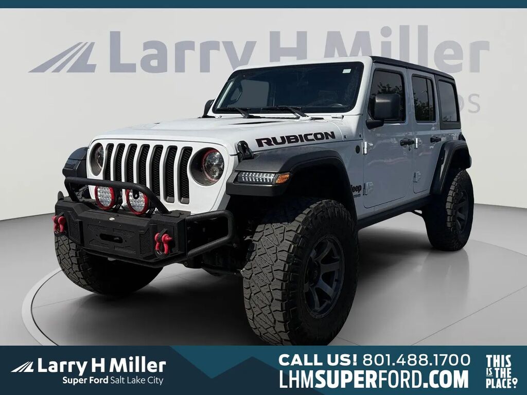 2021 Jeep Wrangler Unlimited Rubicon — photo 1 of 13