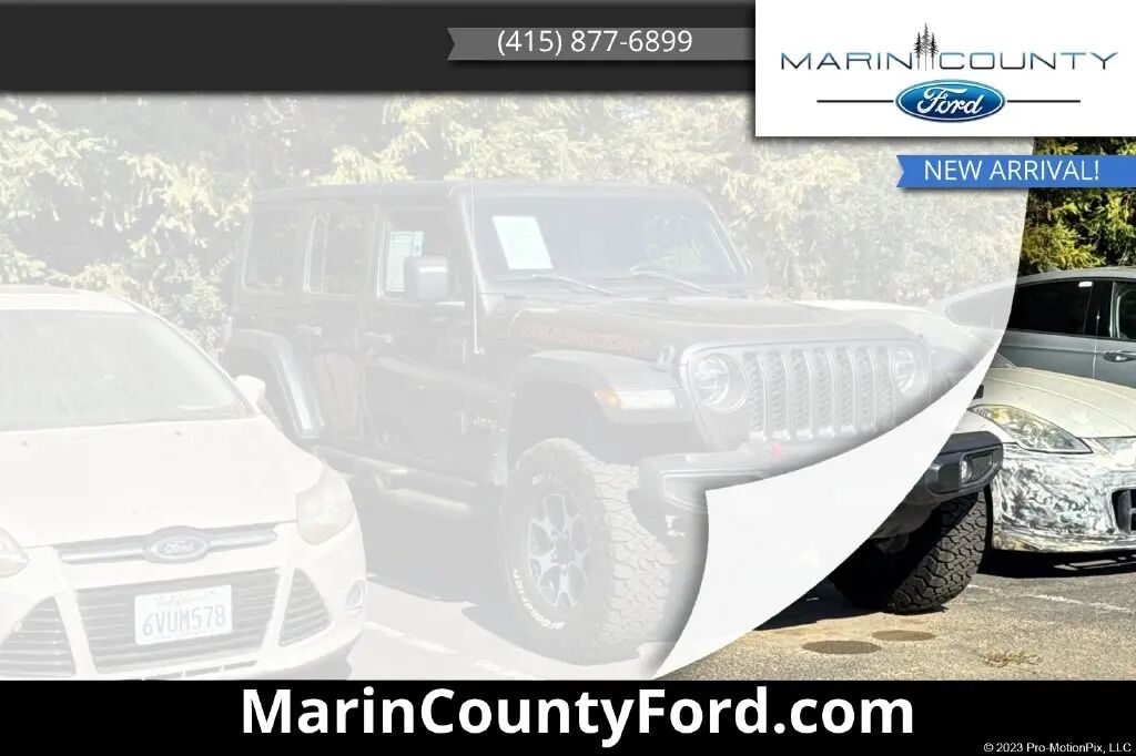 2021 Jeep Wrangler Unlimited Rubicon — photo 1 of 13